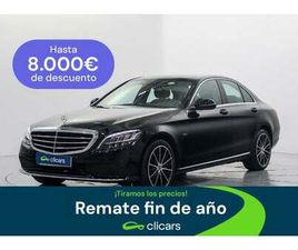 MERCEDES CLASE C C 250