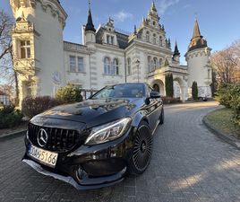 MERCEDES CLASSE C C 45 AMG MERCEDES KLASA C C45 AMG C450 SALON POLSKA 3.0 V6 367KM BITURBO 4MATIC