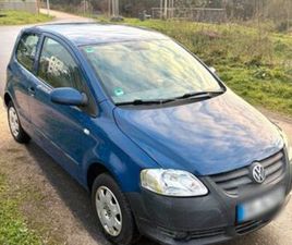 VOLKSWAGEN FOX VOLKSWAGEN VW FOX TÜV 5/2026 SEHR GEPFLEGT