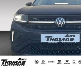 T-CROSS 1.5 TSI DSG R-LINE BLACK STYLE AHK