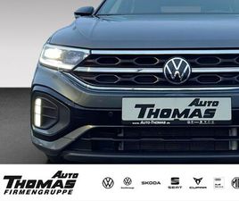 T-ROC 1.5 TSI 7-GANG DSG R-LINE AHK LED PLUS