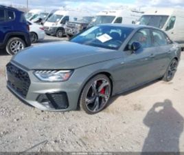 AUDI A4 S LINE* DIGITAL* ПОДГРЕВ* 360* PANORAMA* ≫ 2025 • 48 900 ЛВ. • ID