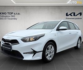 KIA CEED SW 1.5 T-GDI SILVER AT ZA 21 560 €