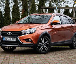 LADA VESTA LADA VESTA CROSS SW 75KW 2019 AJ NA SPLÁTKY PROTIÚČET ZA 10 500 €