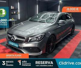 MERCEDES CLA SHOOTING BRAKE CLA 220 MERCEDES-BENZ CLASE CLA SHOOTING BRAKE 220D 7G-DCT