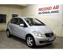 MERCEDES-BENZ A 160 5-DR NYBES MKT FIN 1 BRUKARE