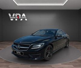 MERCEDES CL CLASSE 63 AMG 5.5 V8 571CH • CAMÉRA 360° VISION NOCTURNE TOIT OUVRANT XÉNON HARMAN KARDON SIÈGES SPORT