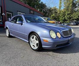 2000 MERCEDES-BENZ CLK CLK 430 2DR CONVERTIBLE