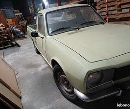 PEUGEOT 504 PICK-UP UTILITAIRES PEUGEOT