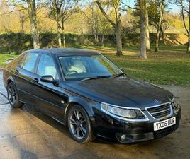 2006 SAAB 9-5 2.3HOT AERO 4DR AUTO SALOON PETROL AUTOMATIC