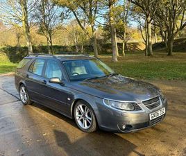 SAAB 9-5 ESTATE 2006 SAAB 9-5 2.3HOT AERO MAPTUN HIRSCH 5DR AUTO ESTATE PETROL AUTOMATIC