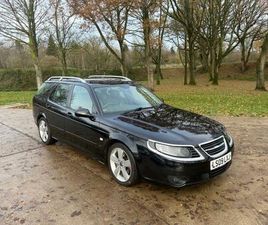 SAAB 9-5 ESTATE 2009 SAAB 9-5 2.3HOT AERO TURBO EDITION 5DR ESTATE PETROL MANUAL