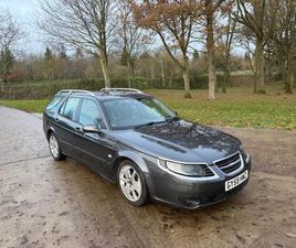 SAAB 9-5 ESTATE 2009 SAAB 9-5 2.3HOT AERO TURBO EDITION 5DR ESTATE PETROL MANUAL