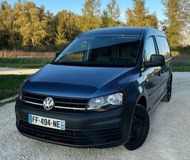 VOLKSWAGEN CADDY UTILITAIRE VOLKSWAGEN CADDY MAXI VAN EU6 2.0 TDI 102 CH CONFORTLINE – 2ÈME MAIN –