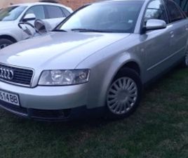 AUDI A4 ≫ 2001 • 4 100 ЛВ. • ID