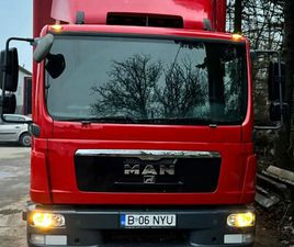 UTILIZAT MAN TGL 12.210 2009 - 10 000 EUR, 640 971 KM - AUTOVIT.RO