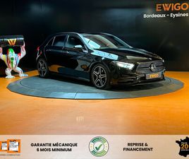 MERCEDES CLASSE A 2.0 180 D 116 BLACK SHADOW AMG LINE BVA / TOIT OUVRANT/ CARPLAY/SIEGES CHAUFFANTS