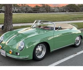 NO RESERVE: PORSCHE 356 SPEEDSTER REPLICA BY EUROFINECARS