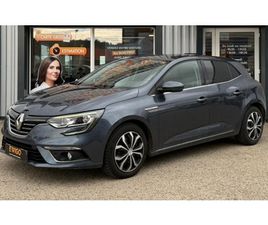RENAULT MEGANE 1.5 DCI 110CH ENERGY INTENS