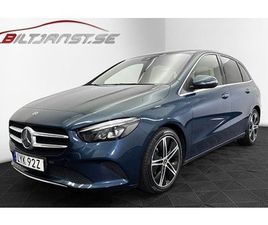 MERCEDES-BENZ B 180 SKINN AMBIENT NAVI -KAMERA