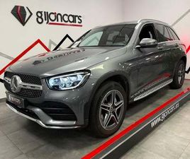 MERCEDES GLC COUPE GLC COUPE 300 E MERCEDES-BENZ CLASE GLC COUPÉ 300E 4MATIC