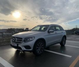 MERCEDES GLC 250 211CH 4MATIC 9G-TRONIC EURO6D-T