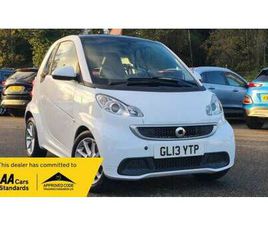 SMART FORTWO COUPE PASSION MHD 2DR SOFTOUCH AUTO [2010] PETROL