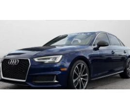 AUDI S4 ≫ 2018 • 43 000 ЛВ. • ID