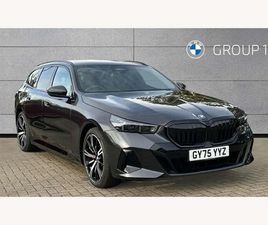 BMW 5 SERIES TOURING 530E M SPORT PRO 5DR AUTO ESTATE 2025, 1500 MILES, £55995 - 33029369 - EXCHANGEANDMART.CO.UK