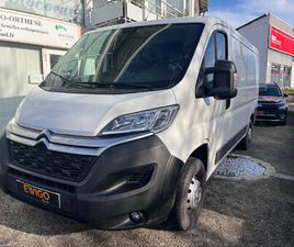 CITROEN JUMPER FOURGON 2.0 BLUEHDI 130 30 L2H1 BUSINESS