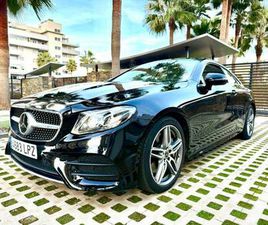 MERCEDES-BENZ CLASE E COUPÉ 400 4MATIC 9G-TRONIC