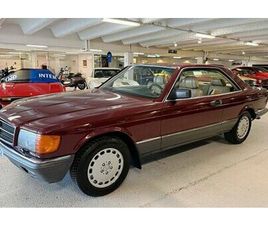 MERCEDES-BENZ S 500 SEC OBS SVENSKSÅLD