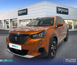 PEUGEOT 2008 PEUGEOT 2008 PURETECH 130 S&S BVM6 ALLURE