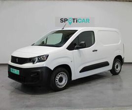 PEUGEOT PARTNER COMBI PEUGEOT PARTNER STANDARD 600KG BLUEHDI 55KW PRO