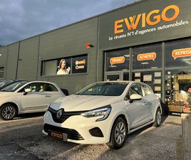 RENAULT CLIO SOCIETE SCE 75 - 20 AIR NAV TVA RÉCUPÉRABLE- ATTELAGE - CARPLAY