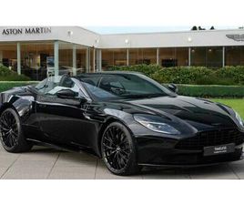 ASTON MARTIN DB11 V8 [528] VOLANTE 2DR TOUCHTRONIC AUTO CONVERTIBLE PETROL AUTOMATIC