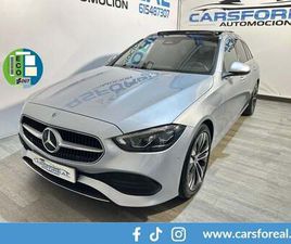 MERCEDES CLASE C ESTATE C 200 MERCEDES-BENZ CLASE C 200 D ESTATE