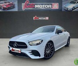MERCEDES CLASSE E E 450 COUPÉ 4MATIC 9G-TRONIC