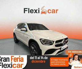 MERCEDES GLC COUPE GLC COUPE 300 E MERCEDES-BENZ CLASE GLC COUPÉ 300E 4MATIC