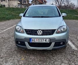 VOLKSWAGEN CROSSGOLF VOLKSWAGEN GOLF PLUS CROSS