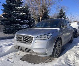 LINCOLN CORSAIR 2022 GRAND TOURING PHEV 2022 VOLANT CHAUFFANT, CUIR