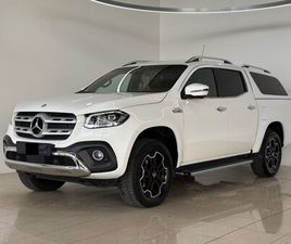 MERCEDES CLASSE X 350D 4MATIC POWER BVA7 DOUBLE CABINE+ HARD TOP