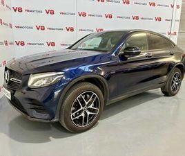 MERCEDES GLC COUPE GLC COUPE 350 E MERCEDES-BENZ CLASE GLC COUPÉ 350 E 4MATIC