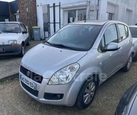 SUZUKI SPLASH 1.3 DDIS PACK TRANQUILITE