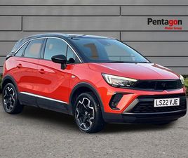 USED VAUXHALL CROSSLAND 2022 1.2 TURBO ULTIMATE SUV 5DR PETROL AUTO EURO 6 (S/S) (130 PS)