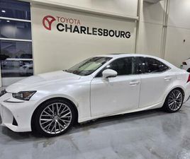 LEXUS IS IS 300 LEXUS IS 300 2019 LUXURY AWD