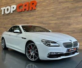 BMW SERIE 6 CABRIOLET 650I XDRIVE BMW SERIE 6 650IA CABRIO XDRIVE