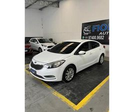 KIA CERATO KIA CERATO 1.6 FLEX SX AUTO E294