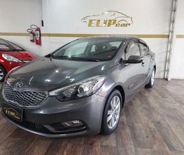 KIA CERATO KIA CERATO 1.6 FLEX SX AUTO E294