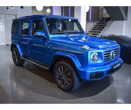 MERCEDES CLASSE G G 450D LINEA EXCLUSIVE EXTERIOR 4MATIC 9G-TRONIC